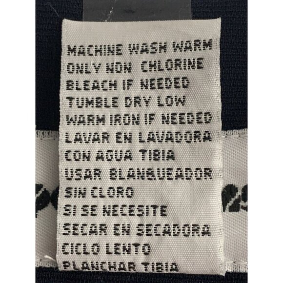 Perceptions Womens Open Front Pink Blazer Jacket Polyester Size 14 - Picture 10 of 10